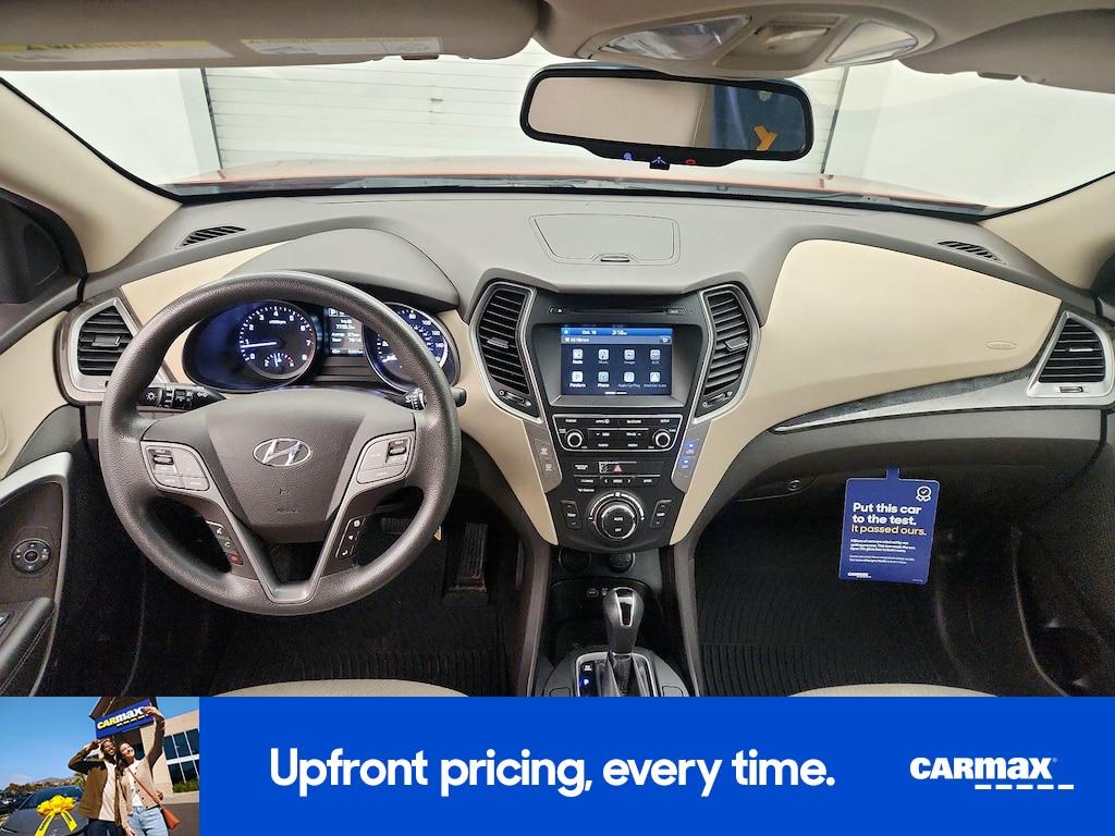 used 2017 Hyundai Santa Fe Sport car, priced at $14,998