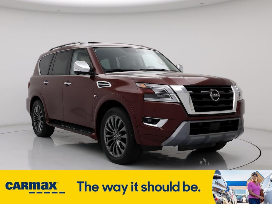 used 2022 Nissan Armada car, priced at $43,998