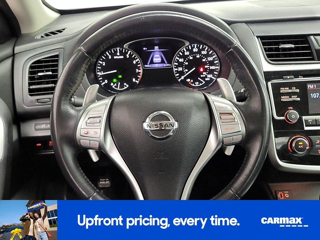 used 2018 Nissan Altima car, priced at $15,998