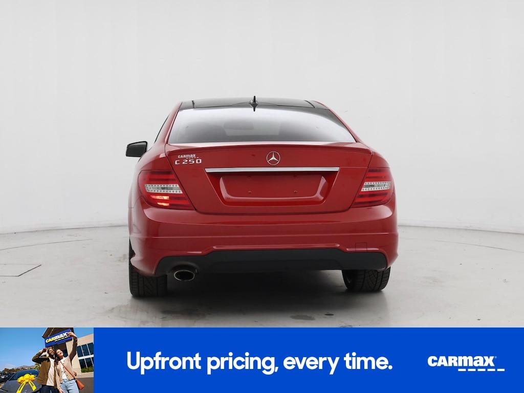 used 2014 Mercedes-Benz C-Class car, priced at $17,998