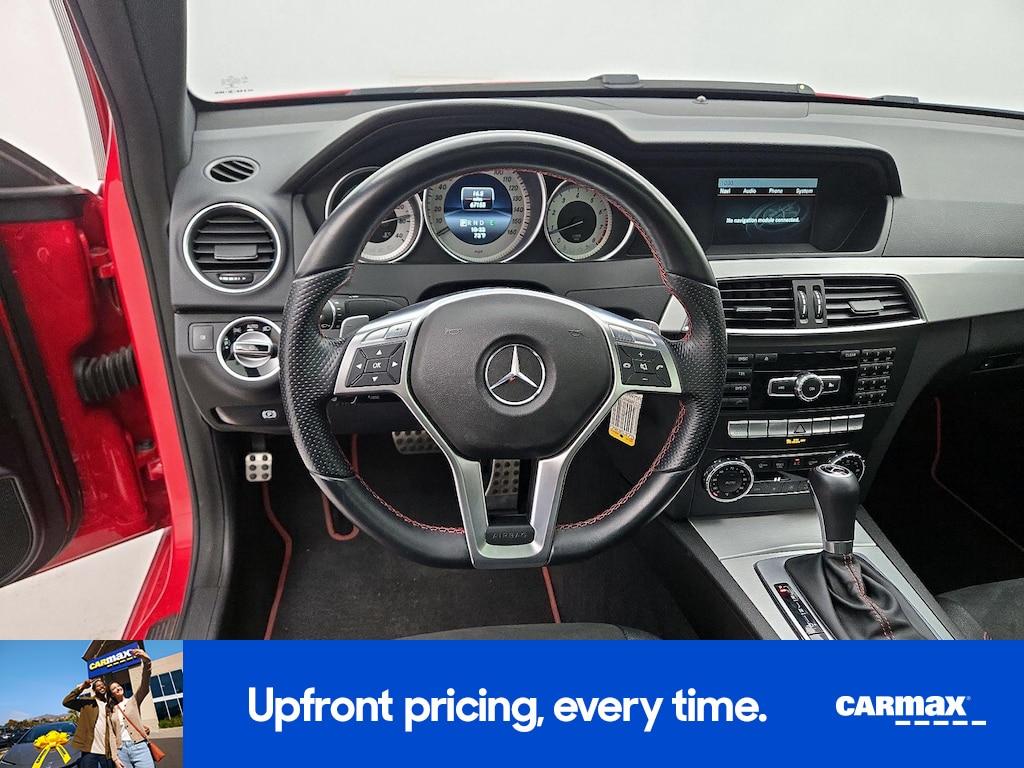 used 2014 Mercedes-Benz C-Class car, priced at $17,998
