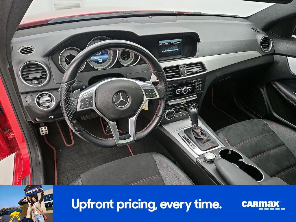 used 2014 Mercedes-Benz C-Class car, priced at $17,998