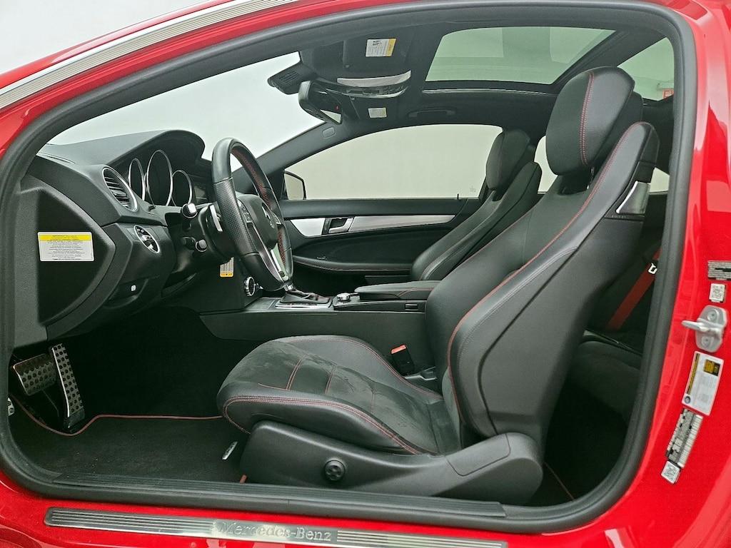 used 2014 Mercedes-Benz C-Class car, priced at $17,998