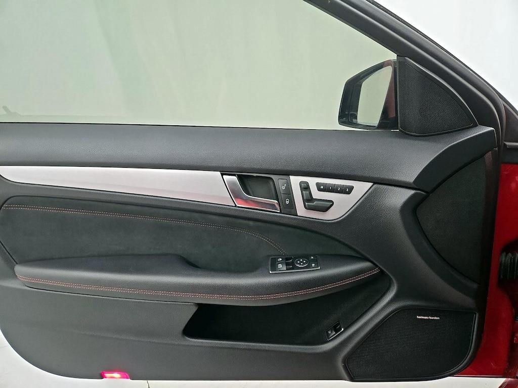 used 2014 Mercedes-Benz C-Class car, priced at $17,998