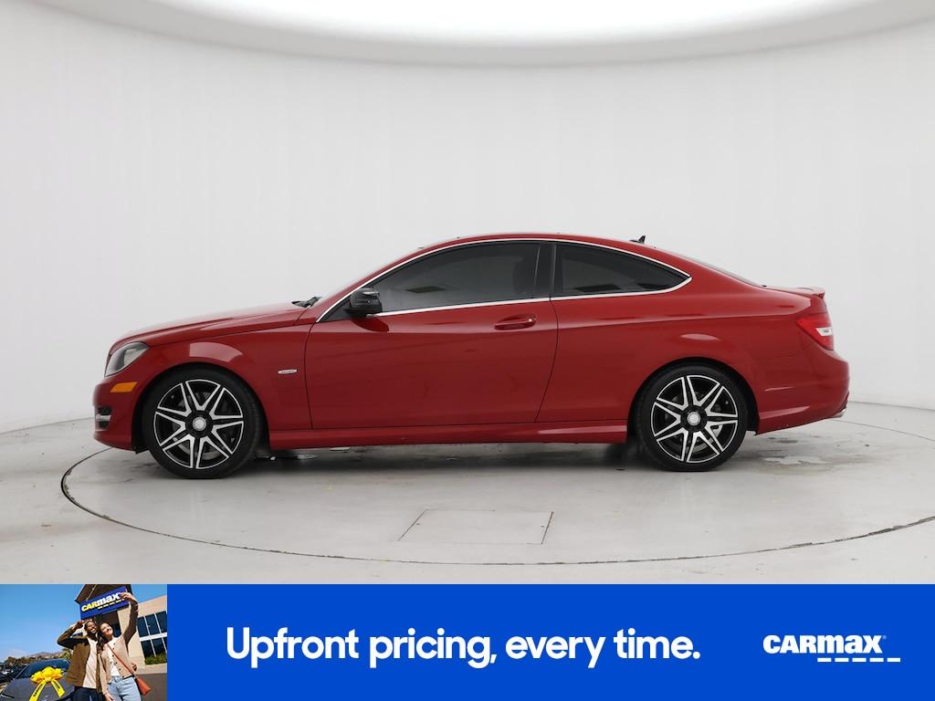 used 2014 Mercedes-Benz C-Class car, priced at $17,998