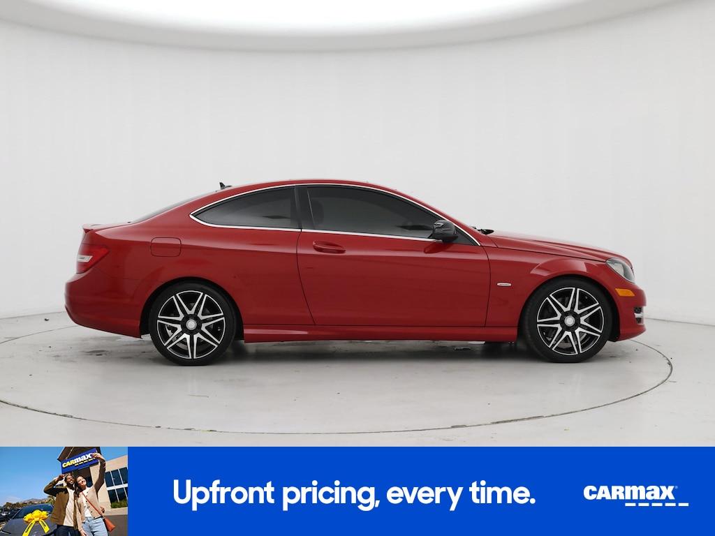 used 2014 Mercedes-Benz C-Class car, priced at $17,998