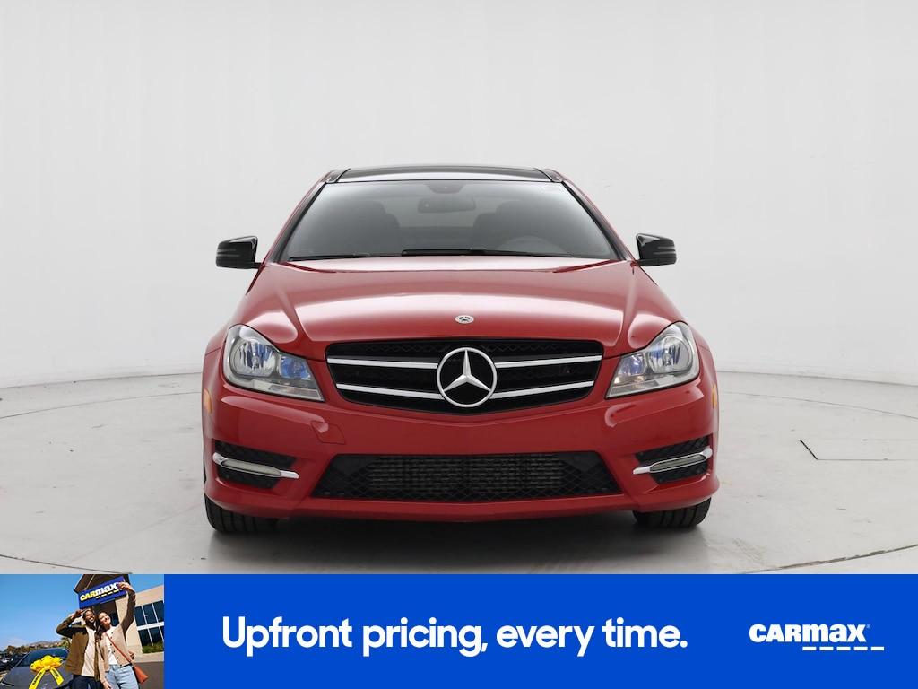used 2014 Mercedes-Benz C-Class car, priced at $17,998