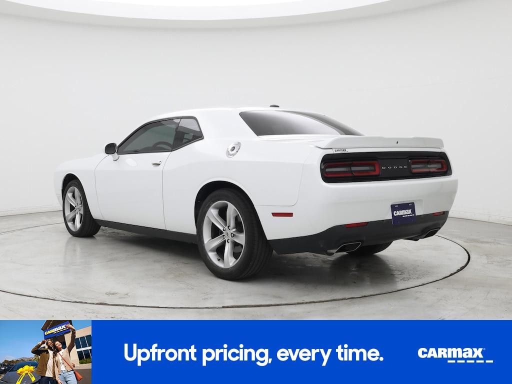 used 2018 Dodge Challenger car, priced at $24,998