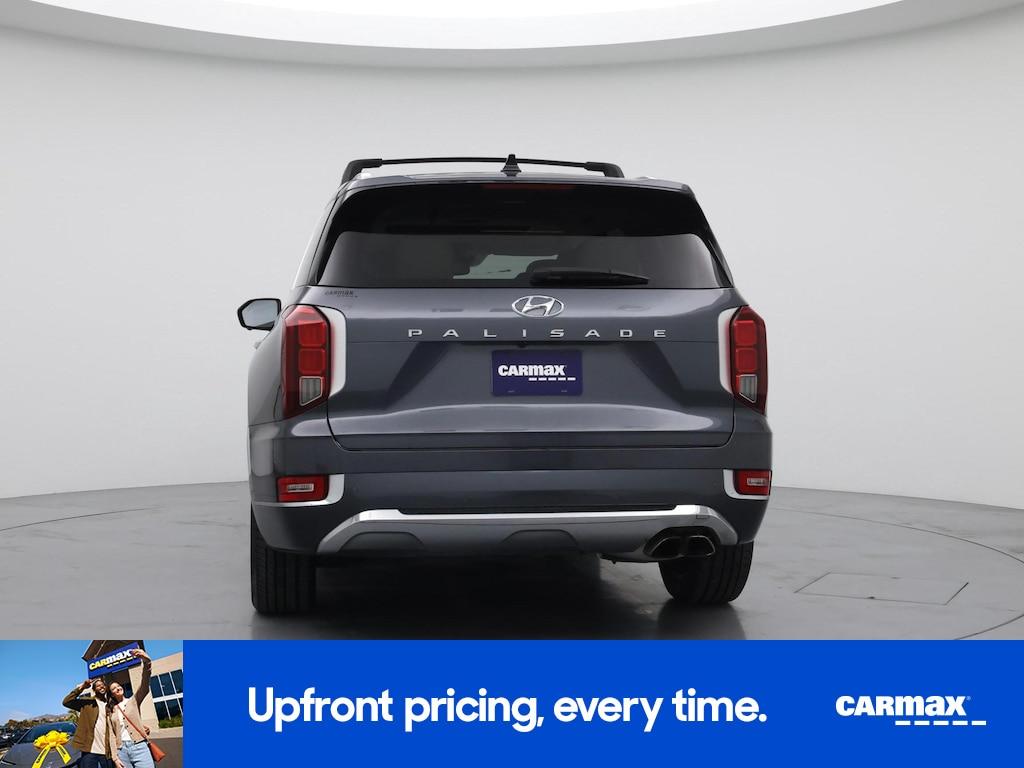 used 2020 Hyundai Palisade car, priced at $21,998