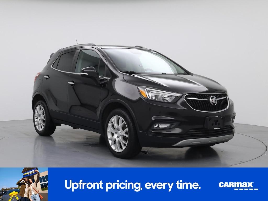 used 2017 Buick Encore car, priced at $15,998