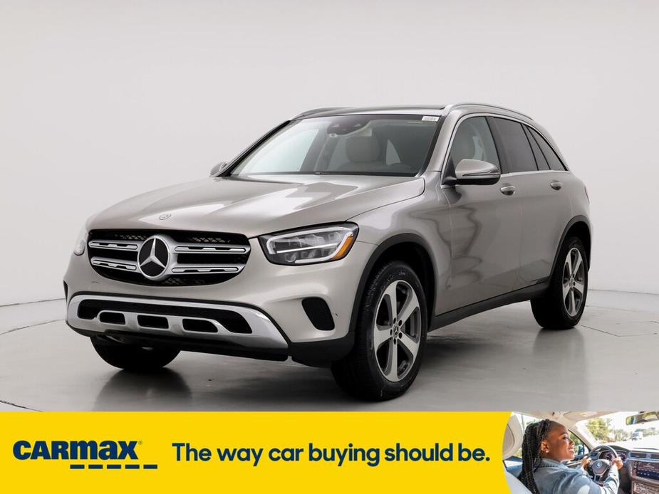 used 2020 Mercedes-Benz GLC 300 car, priced at $26,998