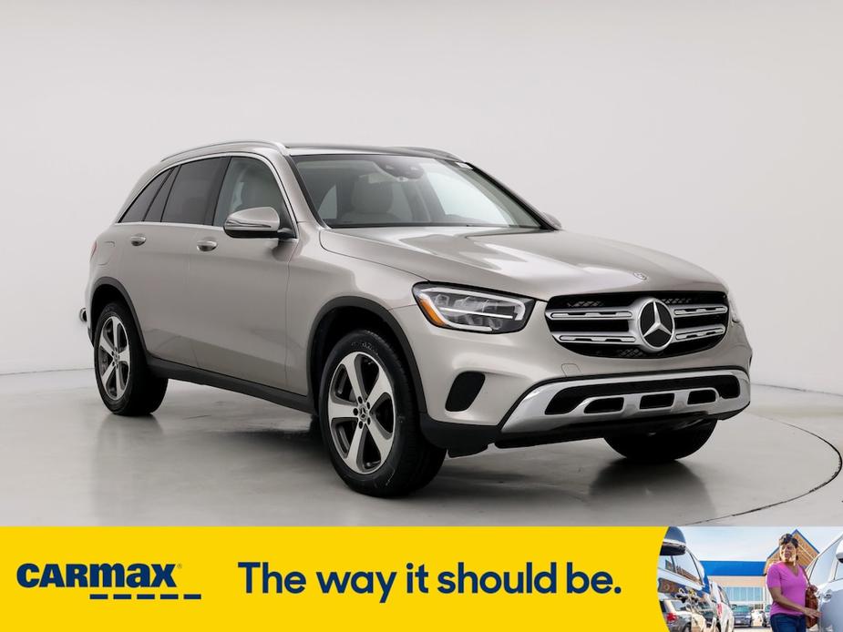 used 2020 Mercedes-Benz GLC 300 car, priced at $26,998