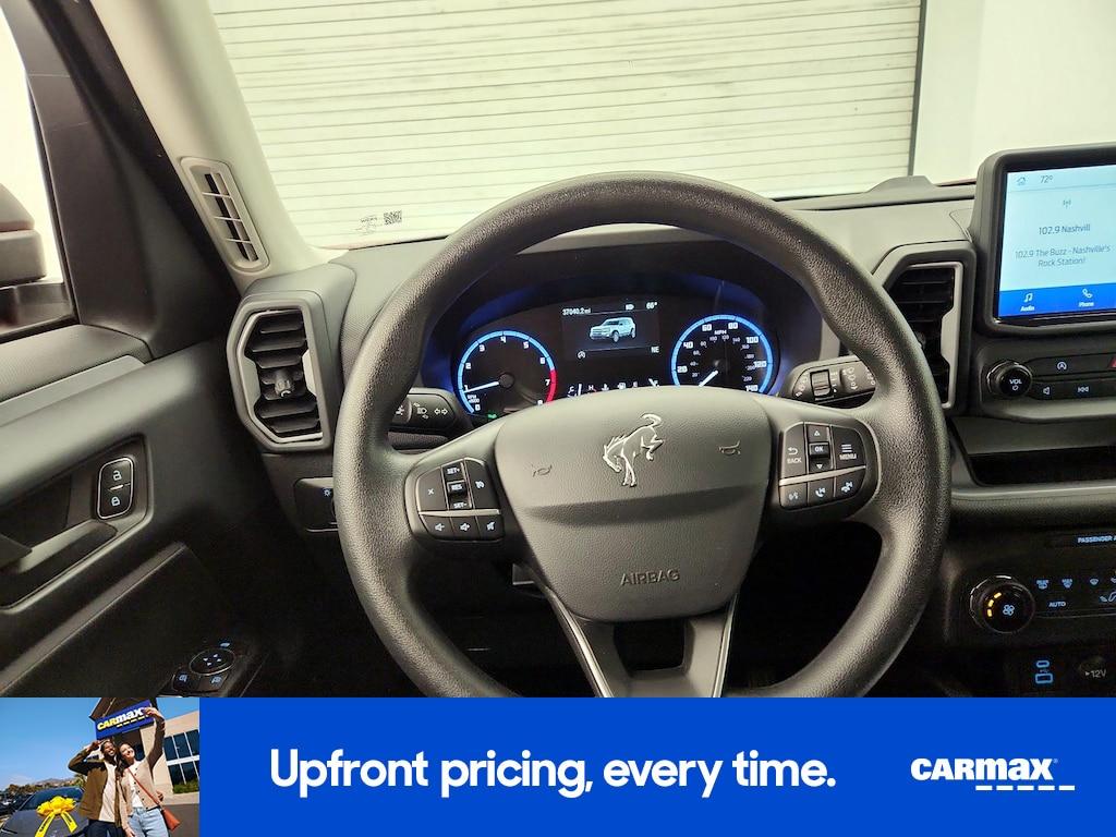 used 2022 Ford Bronco Sport car, priced at $24,998