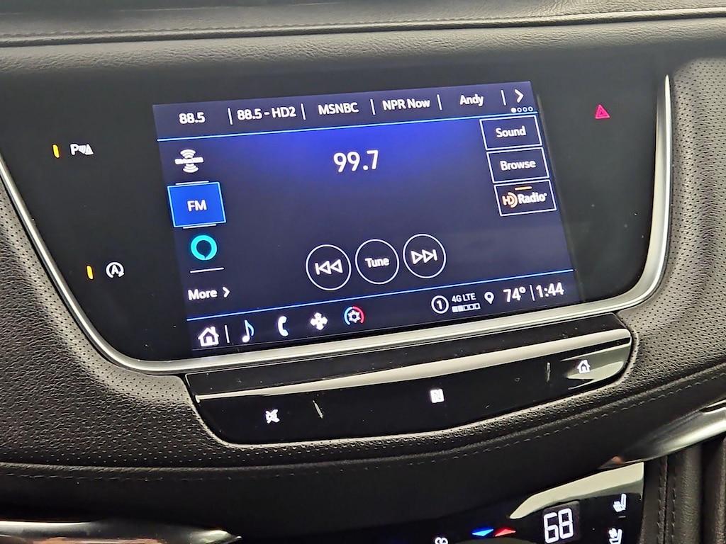 used 2021 Cadillac XT5 car, priced at $25,998