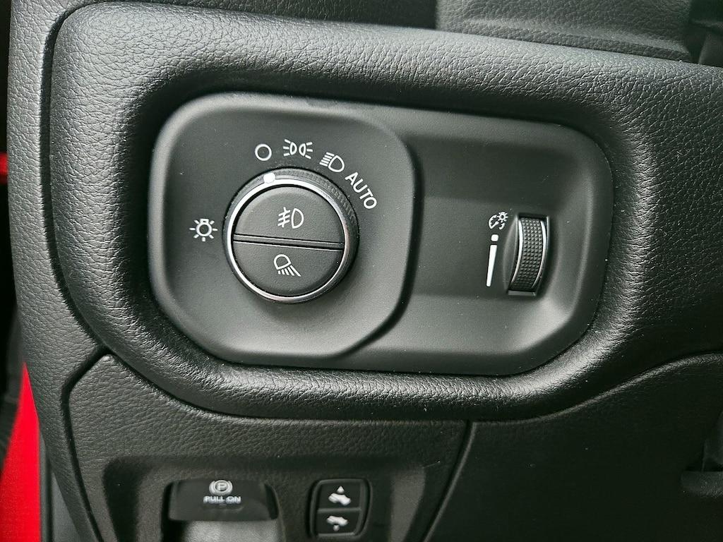 used 2022 Ram 1500 car, priced at $33,998