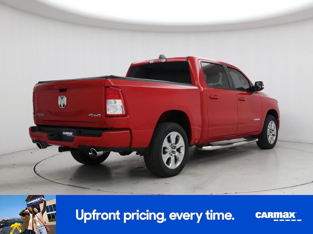 used 2022 Ram 1500 car, priced at $33,998