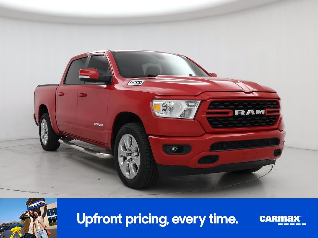 used 2022 Ram 1500 car, priced at $33,998