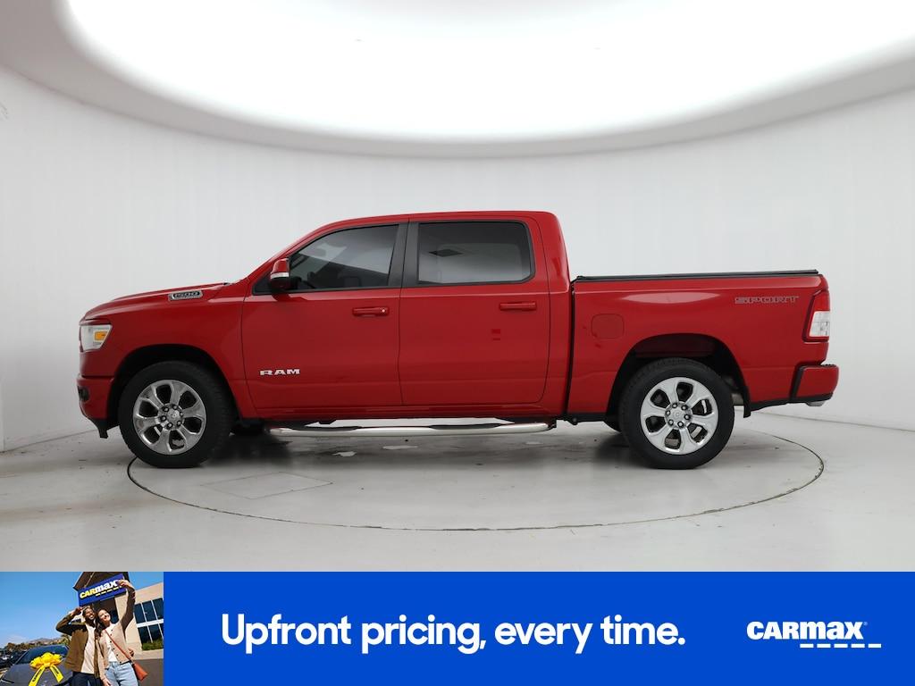 used 2022 Ram 1500 car, priced at $33,998