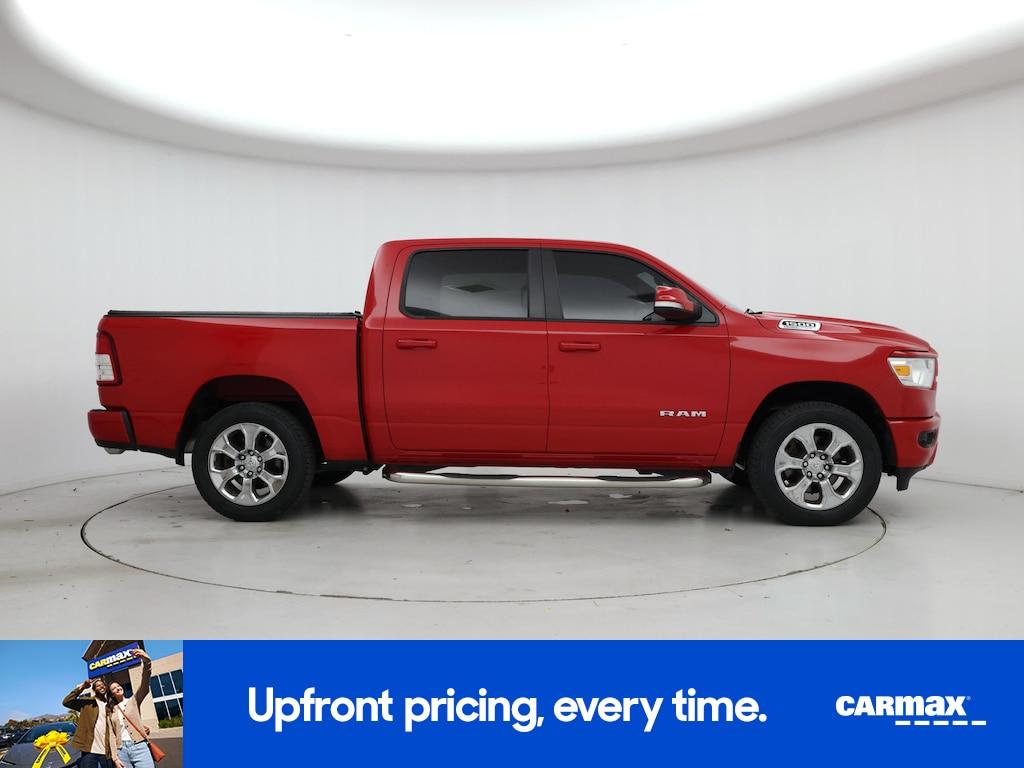 used 2022 Ram 1500 car, priced at $33,998