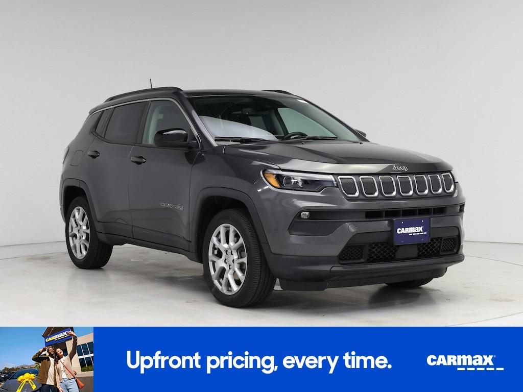 used 2022 Jeep Compass car, priced at $23,998