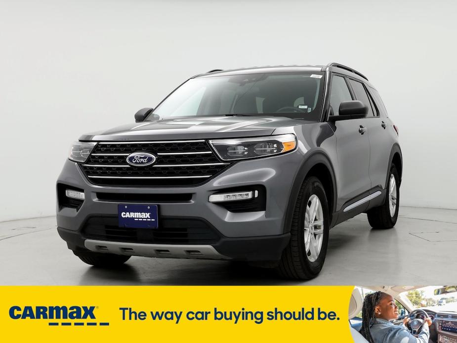 used 2023 Ford Explorer car, priced at $31,998