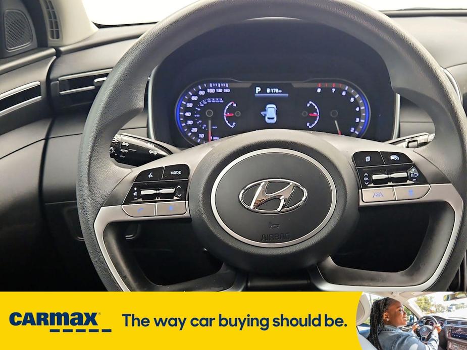 used 2022 Hyundai Tucson car, priced at $22,998