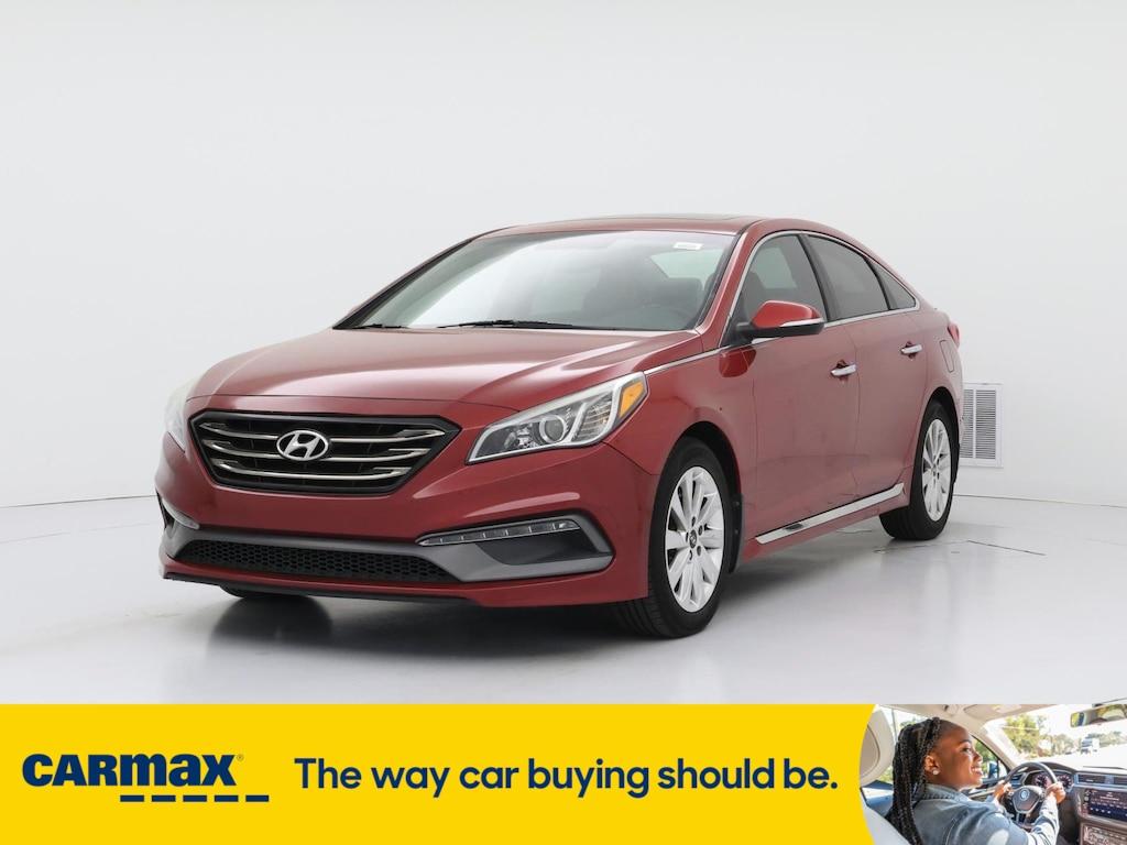 used 2017 Hyundai Sonata car, priced at $13,998