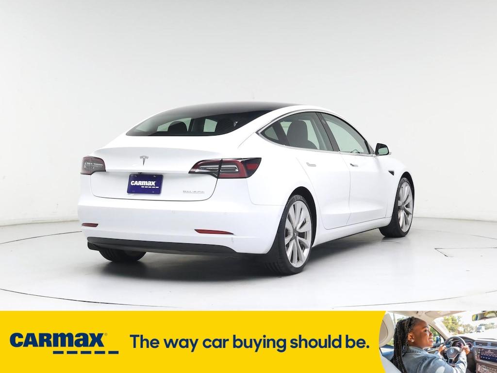 used 2019 Tesla Model 3 car, priced at $23,998