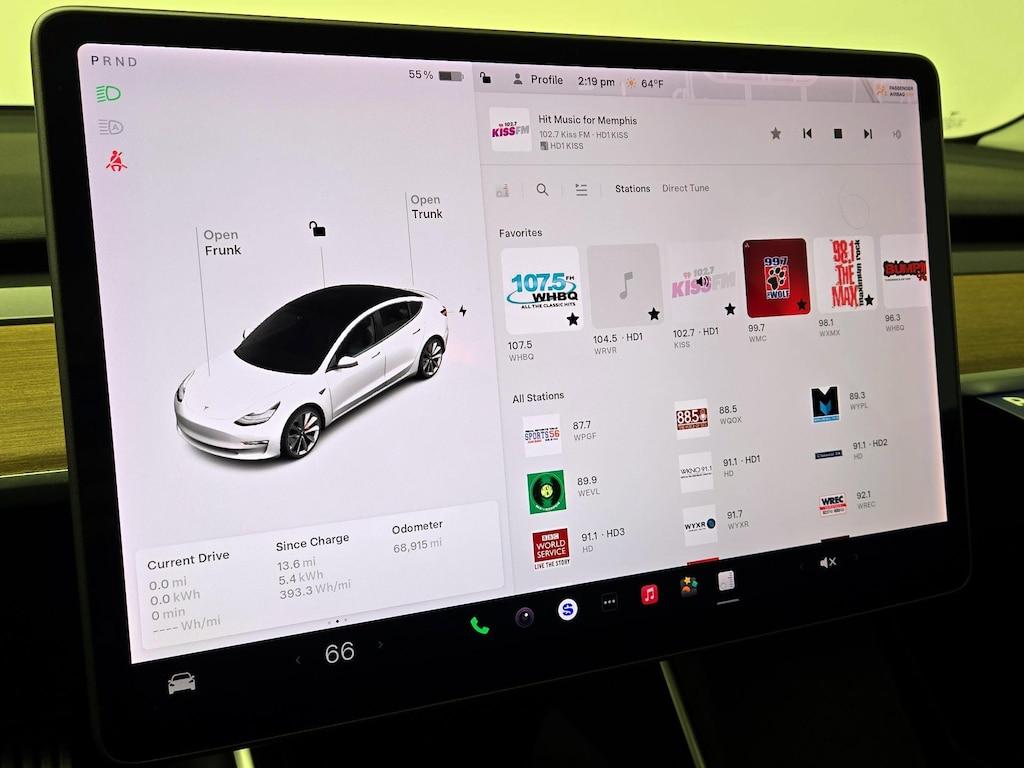 used 2019 Tesla Model 3 car, priced at $23,998