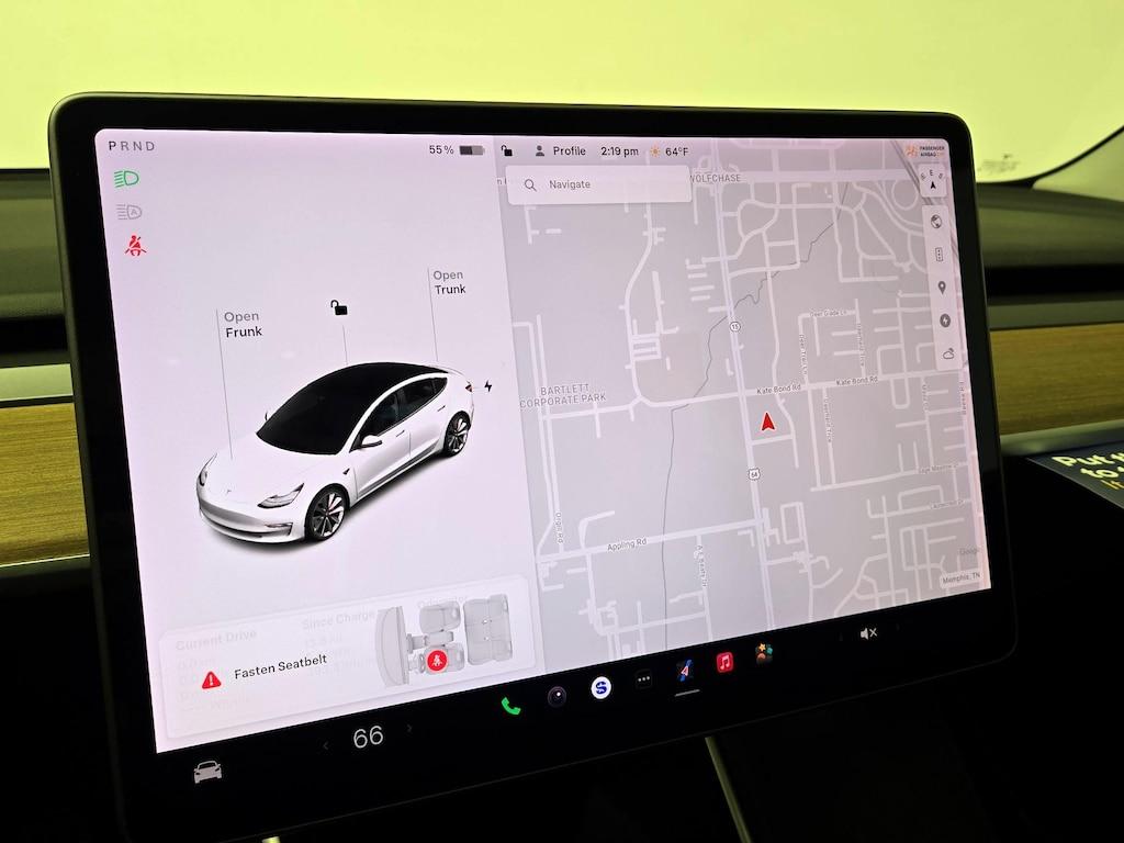 used 2019 Tesla Model 3 car, priced at $23,998