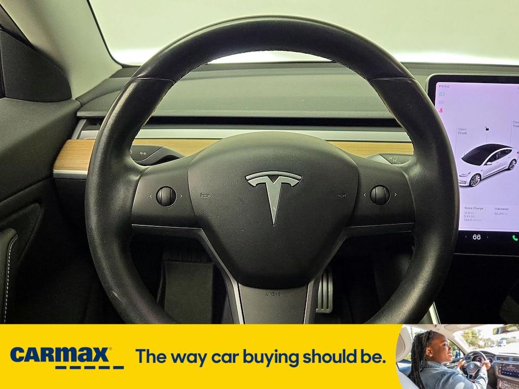 used 2019 Tesla Model 3 car, priced at $23,998