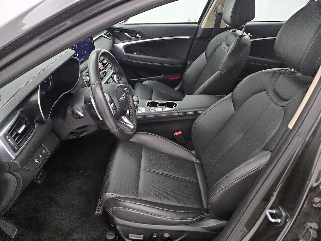 used 2023 Genesis G70 car, priced at $27,998