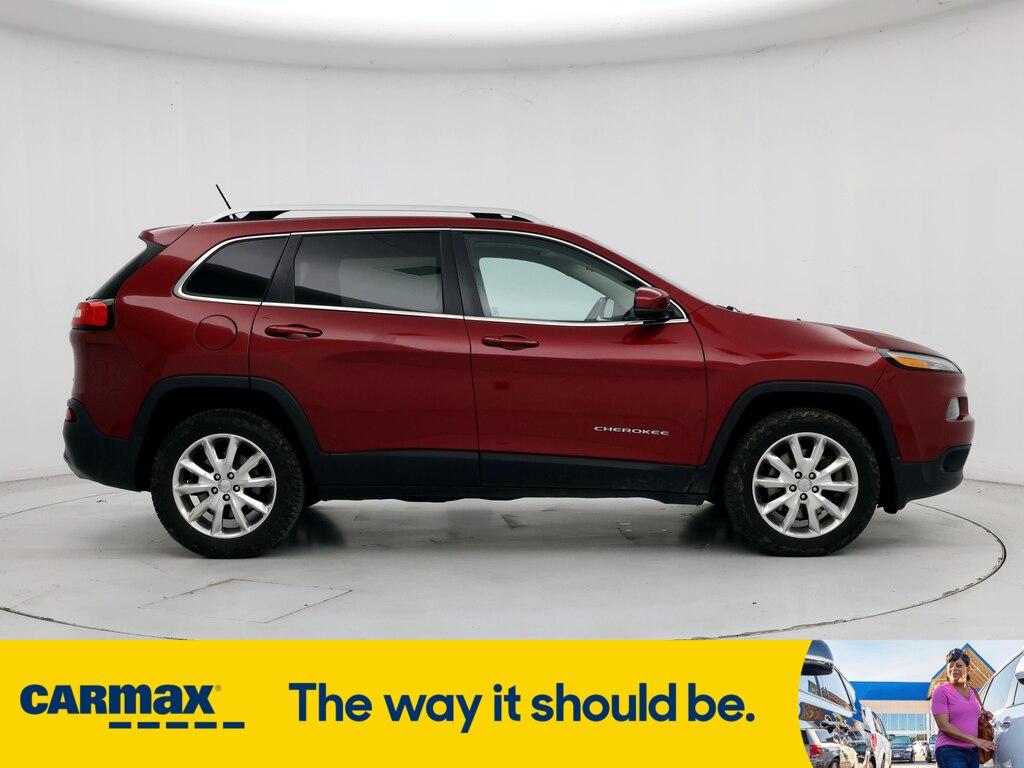 used 2015 Jeep Cherokee car, priced at $13,998