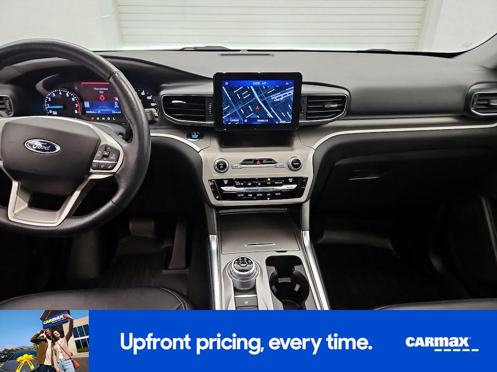 used 2021 Ford Explorer car, priced at $26,998
