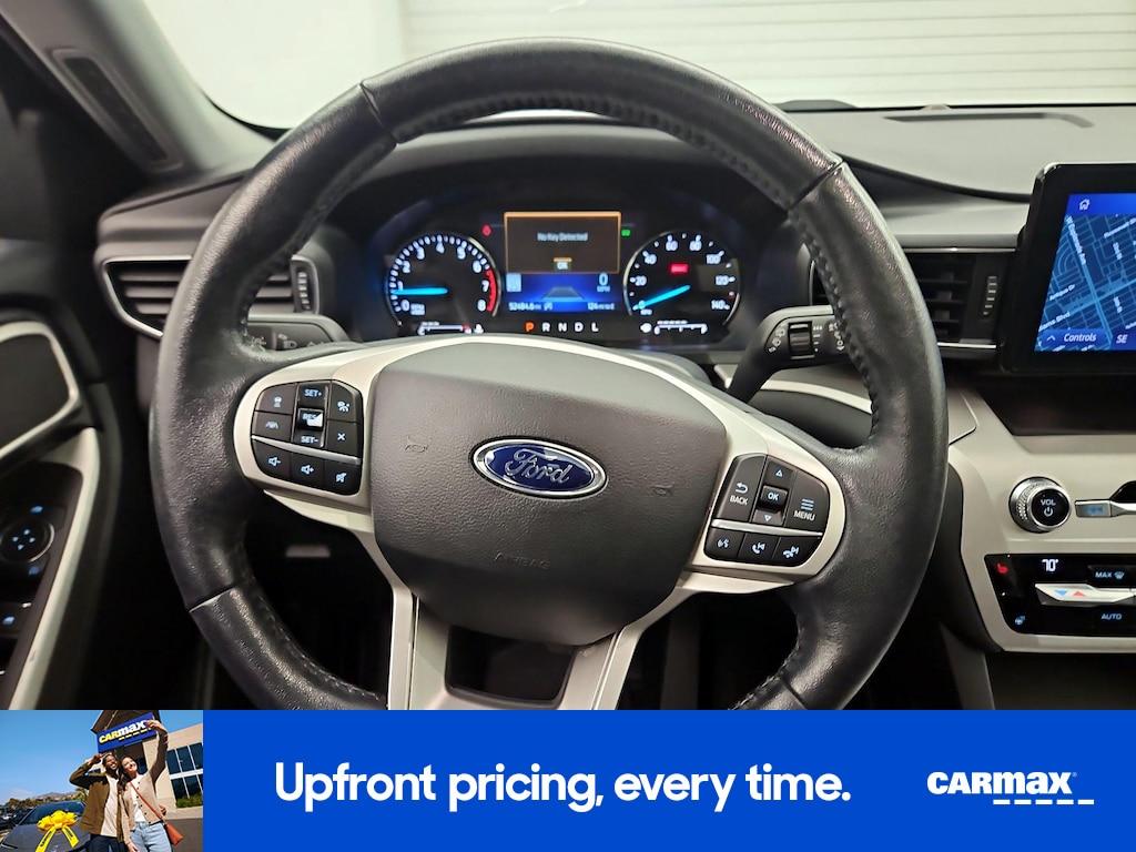 used 2021 Ford Explorer car, priced at $26,998