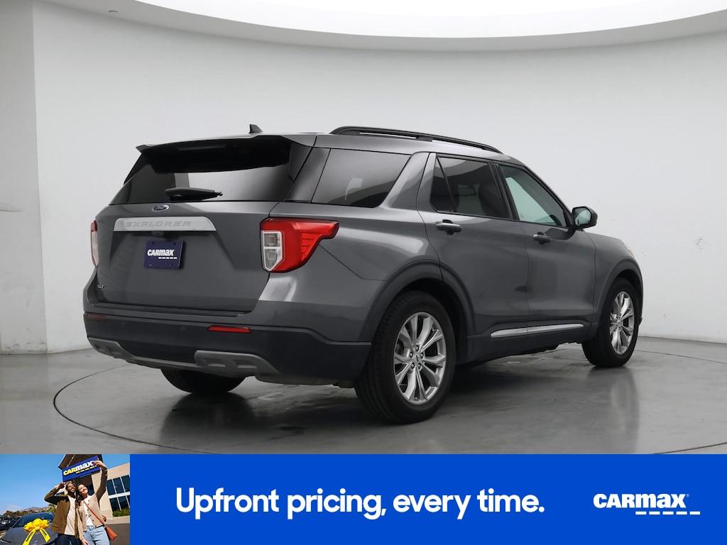 used 2021 Ford Explorer car, priced at $26,998