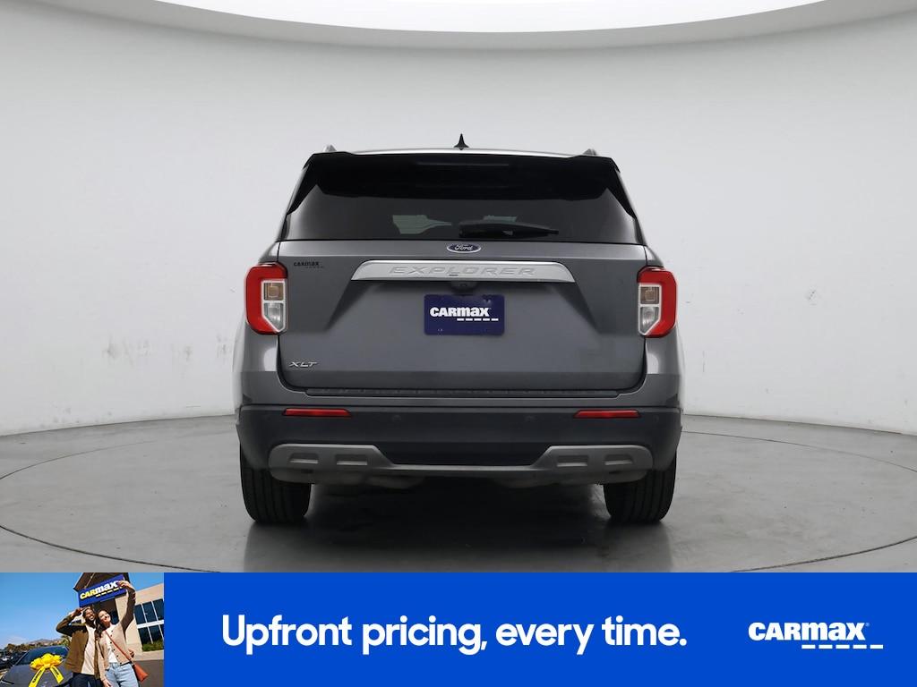 used 2021 Ford Explorer car, priced at $26,998