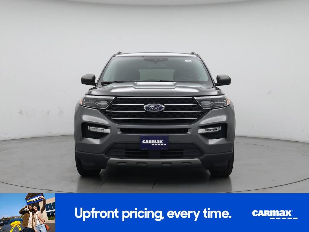 used 2021 Ford Explorer car, priced at $26,998