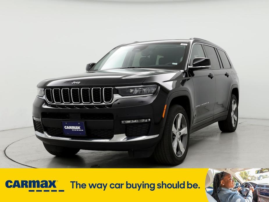 used 2021 Jeep Grand Cherokee L car, priced at $33,998