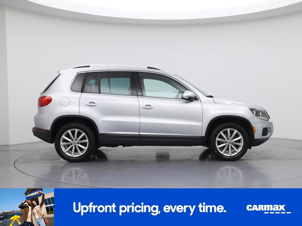 used 2017 Volkswagen Tiguan car, priced at $15,998