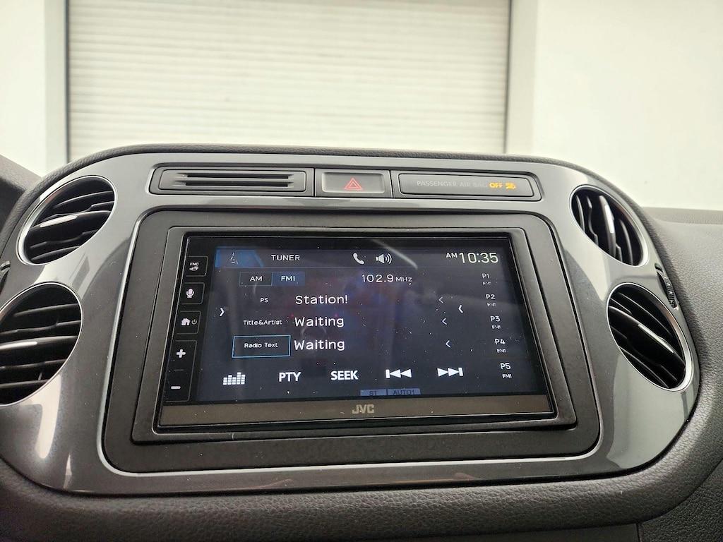 used 2017 Volkswagen Tiguan car, priced at $15,998