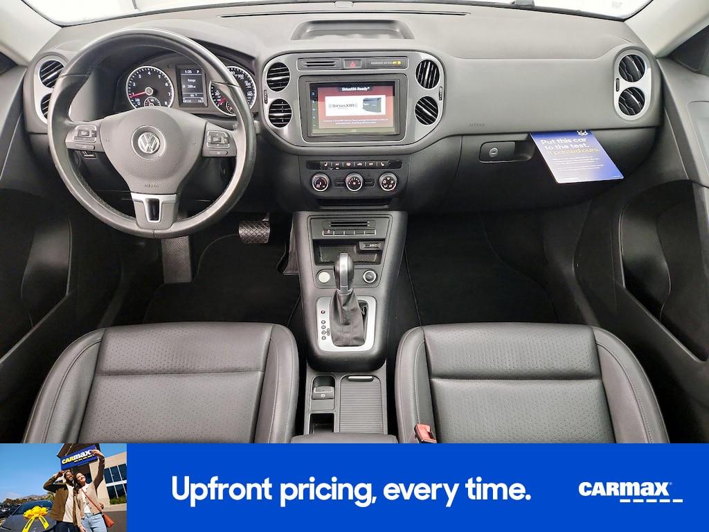 used 2017 Volkswagen Tiguan car, priced at $15,998