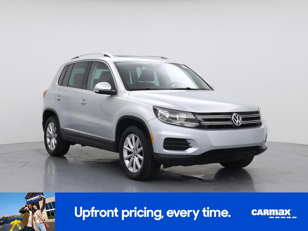 used 2017 Volkswagen Tiguan car, priced at $15,998