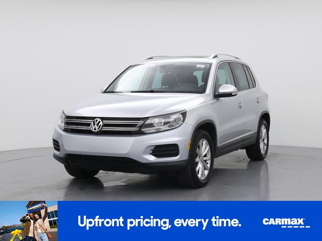 used 2017 Volkswagen Tiguan car, priced at $15,998