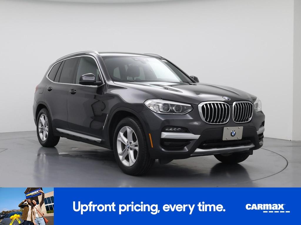 used 2021 BMW X3 car, priced at $27,998
