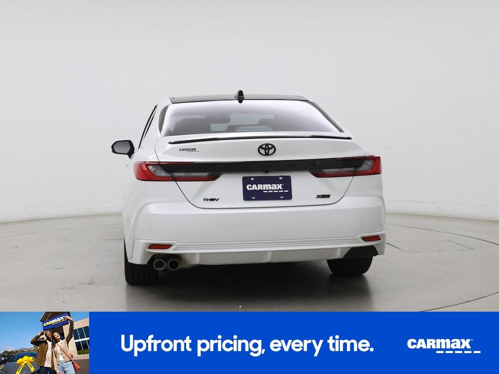 used 2025 Toyota Camry car, priced at $39,998