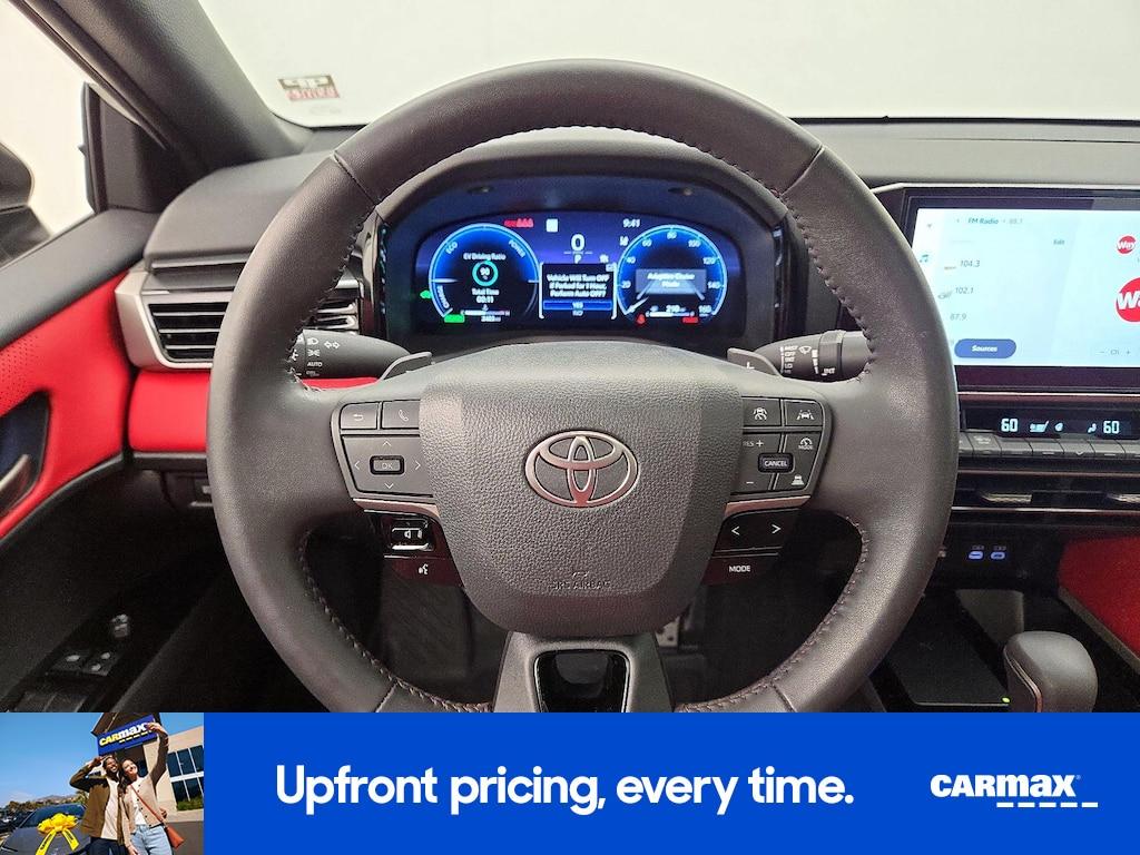 used 2025 Toyota Camry car, priced at $39,998