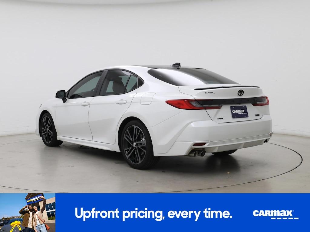 used 2025 Toyota Camry car, priced at $39,998