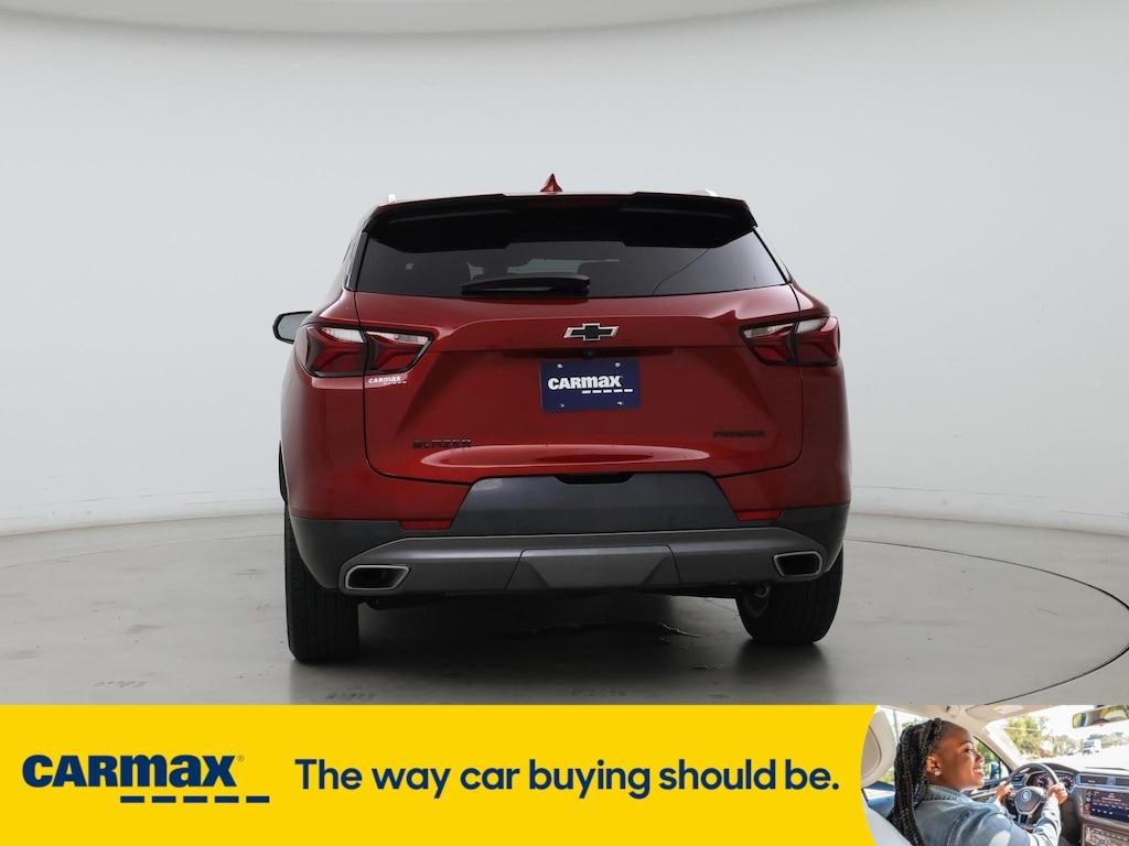 used 2022 Chevrolet Blazer car, priced at $33,998