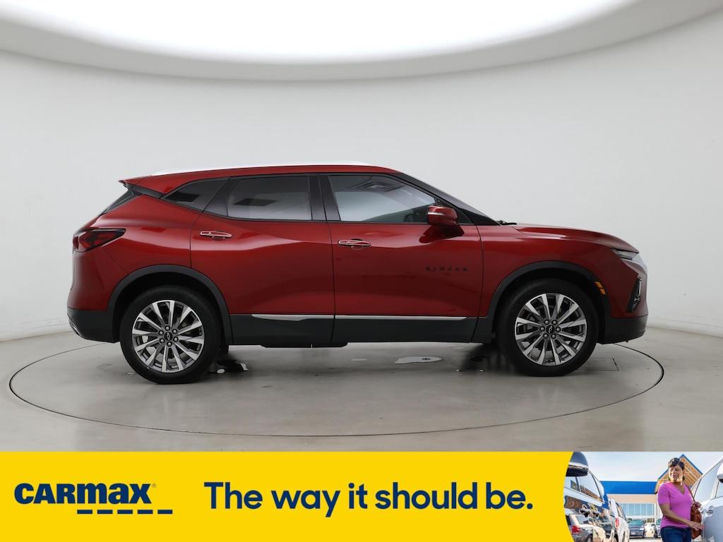 used 2022 Chevrolet Blazer car, priced at $33,998